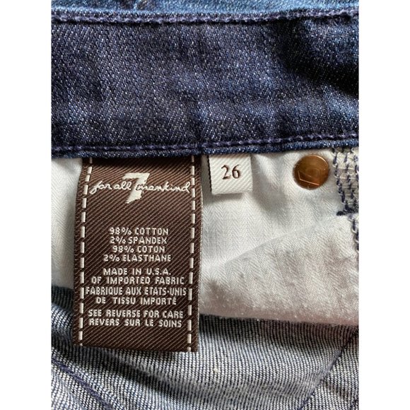 7 For All Mankind Straight Leg jeans - Picture 5 of 5